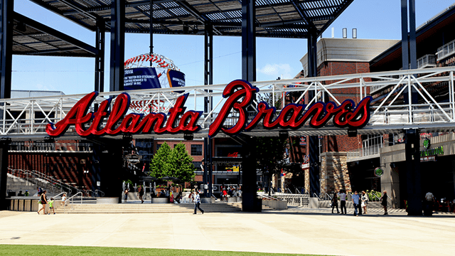 Truist Park (formerly Suntrust Park) - Construction Clean-Up Specialist