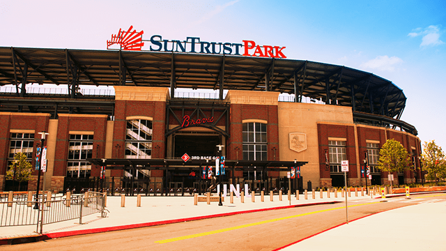 Truist Park (formerly Suntrust Park) - Construction Clean-Up