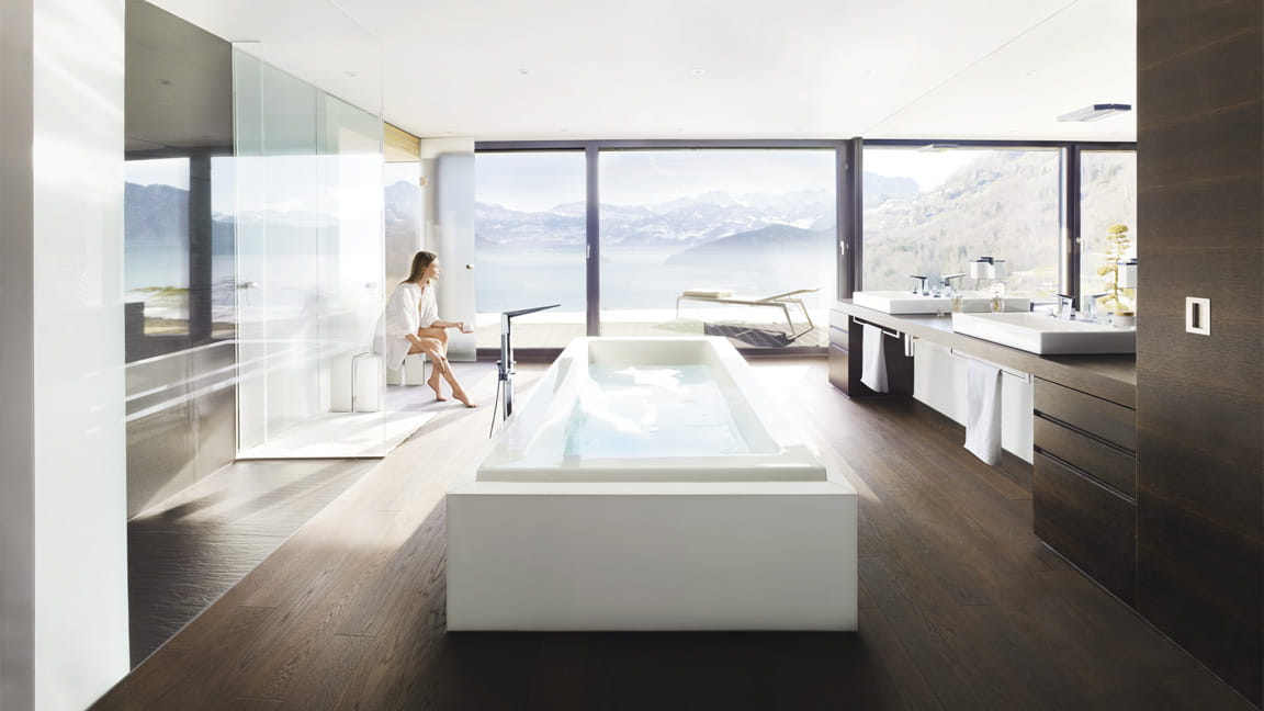 grohe bathtub