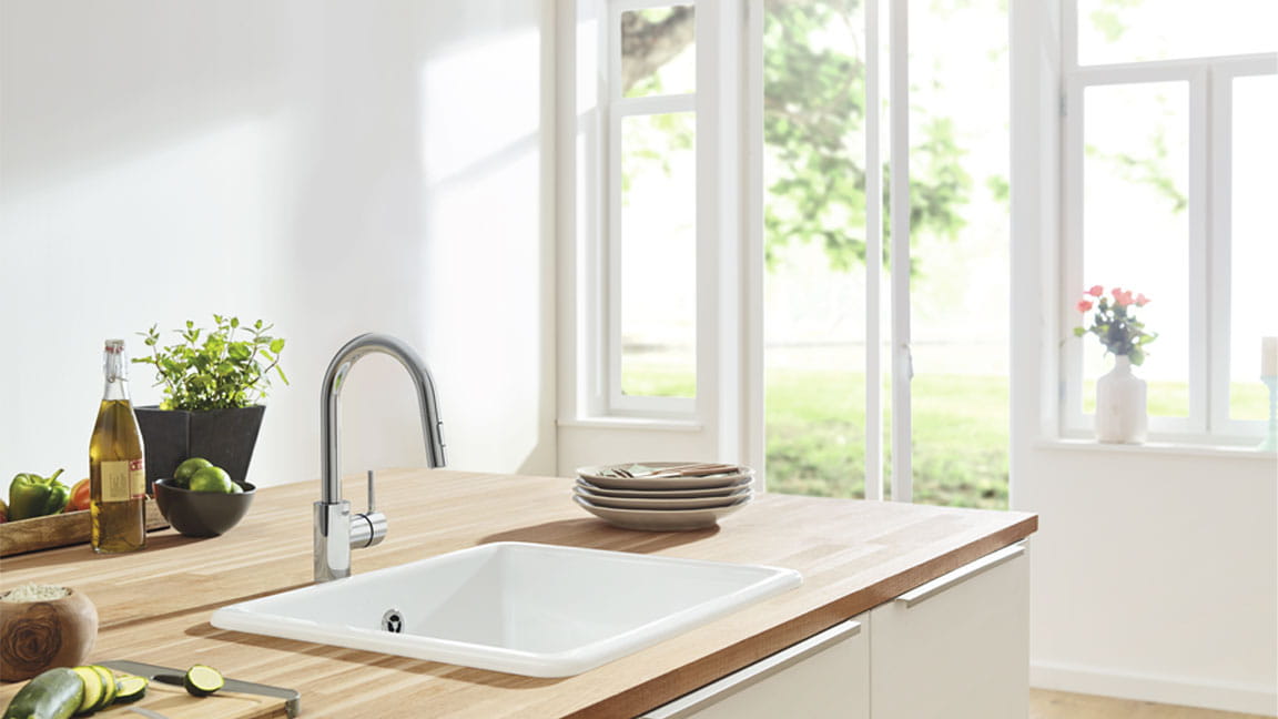 El grifo Zedra de Grohe gana el Kitchen Innovation Award 2021 