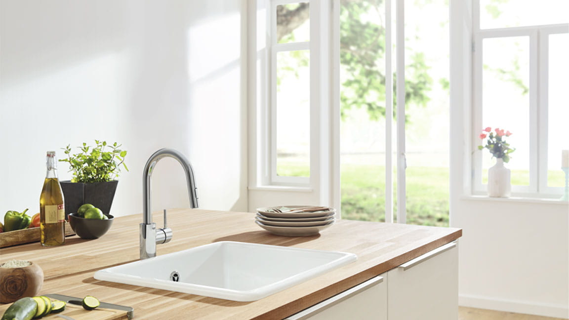 GROHE Concetto Kitchen Faucet