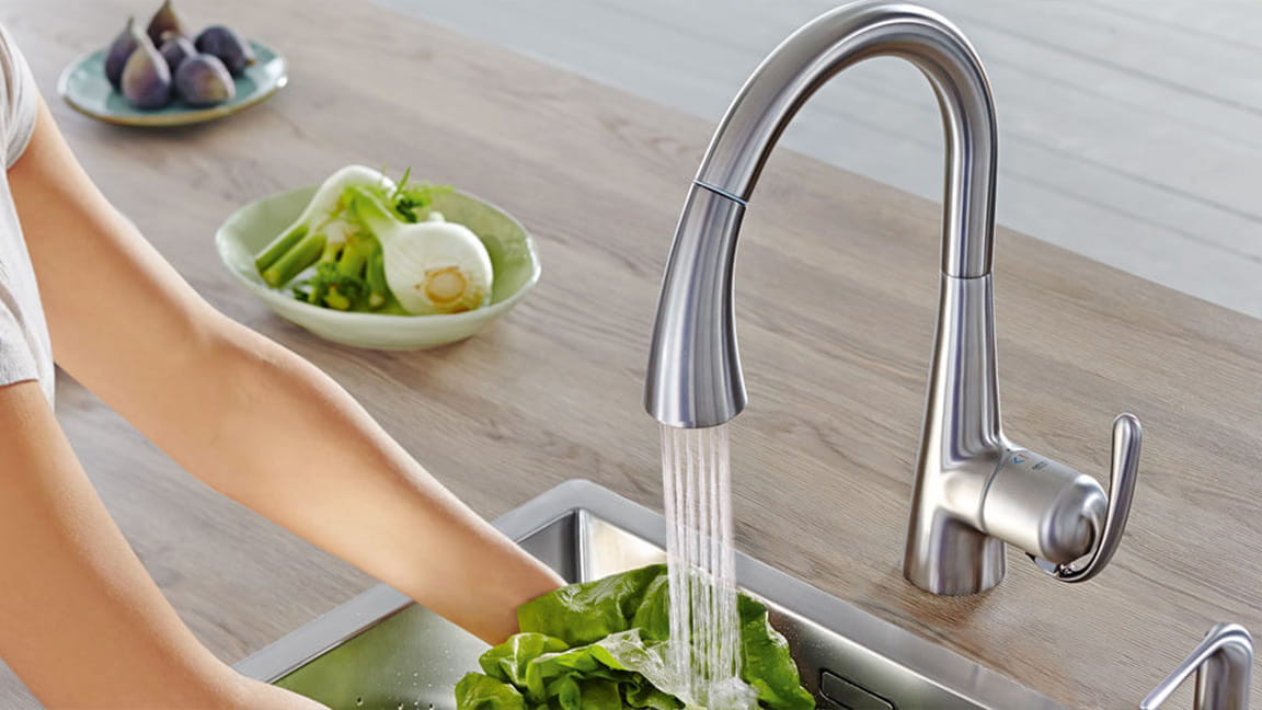 GROHE LadyLux 3 Kitchen Faucet Collection