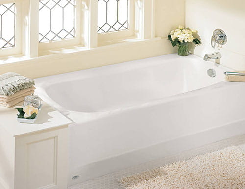 drop-in tub