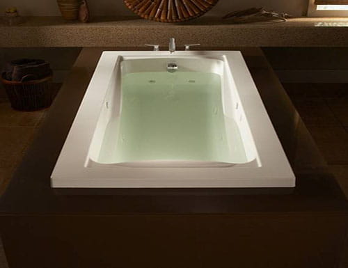 massage tub