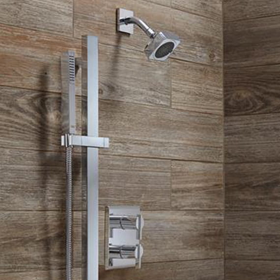 Thermostatic Shower Faucet with Rough in-Valve