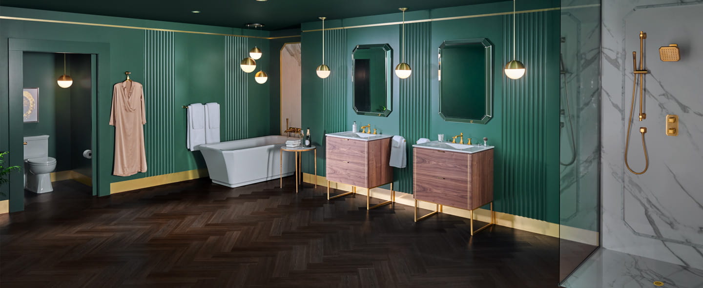 DXV Belshire Bathroom Collection